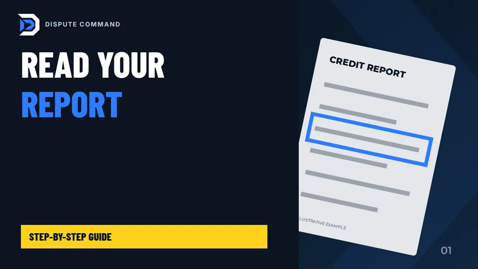 Video thumbnail: How to Read Your Credit Report, Section by Section