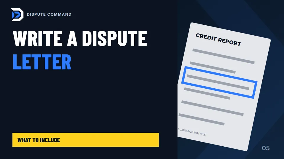 Article cover: How to Write a Clear Dispute Letter