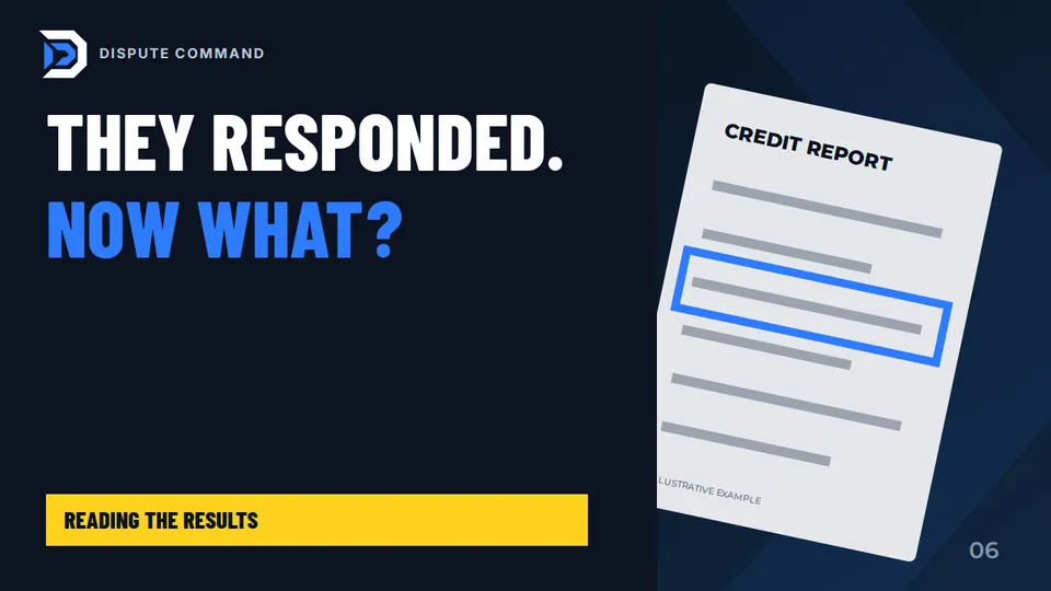 Video thumbnail: They Responded. Now What?